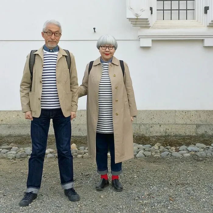 Bon et Pon, ce couple japonais assorti chaque jour depuis de nombreuses années Bon et Pon ce couple japonais assorti chaque jour depuis de nombreuses annees 11 Bon-et-Pon-ce-couple-japonais-assorti-chaque-jour-depuis-de-nombreuses-annees