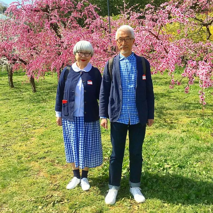 Bon et Pon, ce couple japonais assorti chaque jour depuis de nombreuses années Bon et Pon ce couple japonais assorti chaque jour depuis de nombreuses annees 12 Bon-et-Pon-ce-couple-japonais-assorti-chaque-jour-depuis-de-nombreuses-annees
