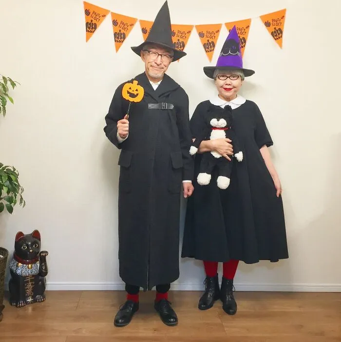 Bon et Pon, ce couple japonais assorti chaque jour depuis de nombreuses années Bon et Pon ce couple japonais assorti chaque jour depuis de nombreuses annees 4 Bon-et-Pon-ce-couple-japonais-assorti-chaque-jour-depuis-de-nombreuses-annees