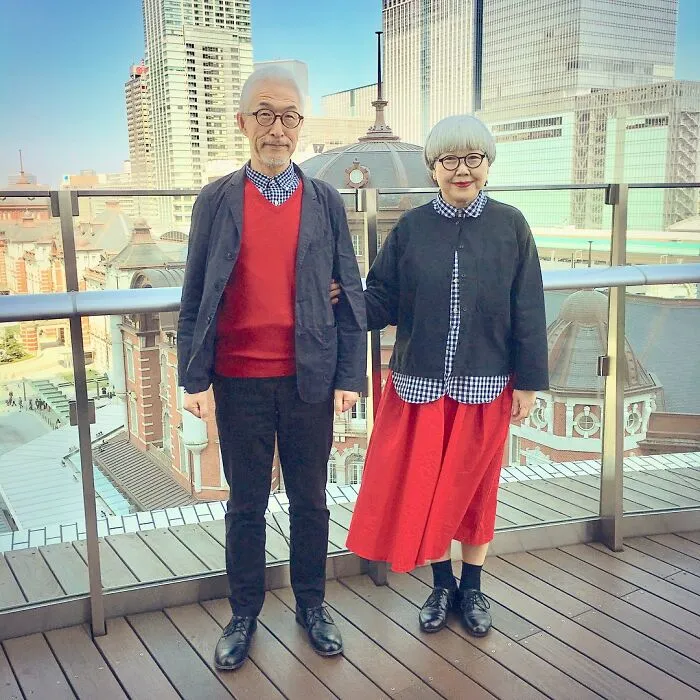 Bon et Pon, ce couple japonais assorti chaque jour depuis de nombreuses années Bon et Pon ce couple japonais assorti chaque jour depuis de nombreuses annees 7 Bon-et-Pon-ce-couple-japonais-assorti-chaque-jour-depuis-de-nombreuses-annees