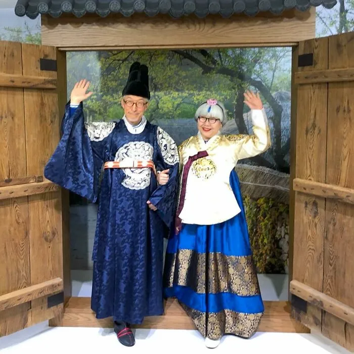 Bon et Pon, ce couple japonais assorti chaque jour depuis de nombreuses années Bon et Pon ce couple japonais assorti chaque jour depuis de nombreuses annees 9 Bon-et-Pon-ce-couple-japonais-assorti-chaque-jour-depuis-de-nombreuses-annees