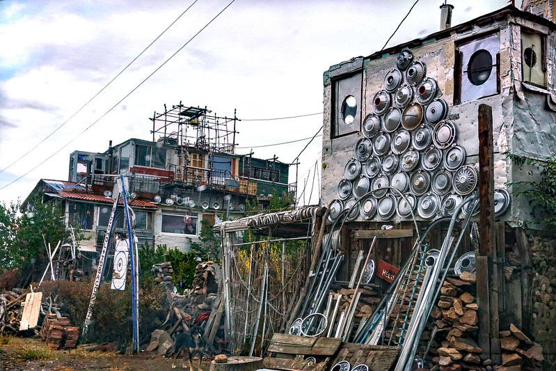 Cano’s Castle - un château en aluminium au Colorado Cano s Castle un chateau en aluminium au Colorado 4 Cano-s-Castle-un-chateau-en-aluminium-au-Colorado-4