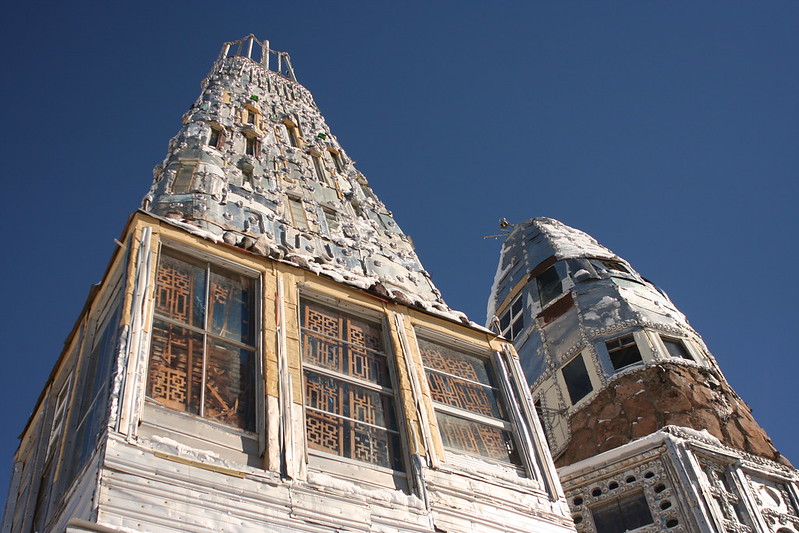 Cano’s Castle - un château en aluminium au Colorado Cano s Castle un chateau en aluminium au Colorado 7 Cano-s-Castle-un-chateau-en-aluminium-au-Colorado-7