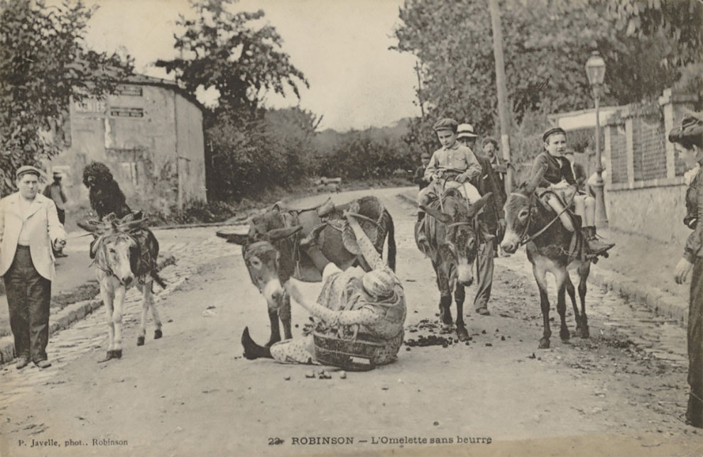 Des gens tombant des ânes dans des cartes postales vintage de Le Plessis-Robinson Des gens tombant des anes dans des cartes postales vintage de Le Plessis Robinson 2 Des-gens-tombant-des-anes-dans-des-cartes-postales-vintage-de-Le-Plessis-Robinson-2