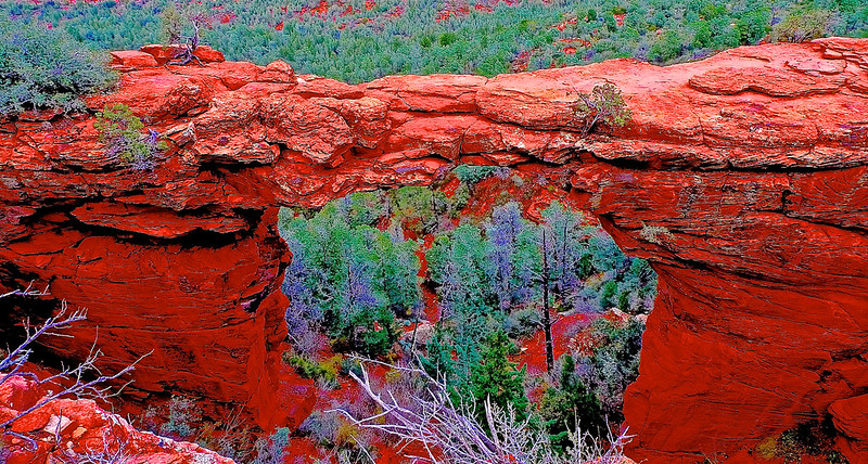 Devil’s Bridge - le pont du diable de l'Arizona est une superbe arche rocheuse Devil s Bridge le pont du diable de l Arizona est une superbe arche rocheuse 5 Devil-s-Bridge-le-pont-du-diable-de-l-Arizona-est-une-superbe-arche-rocheuse-5