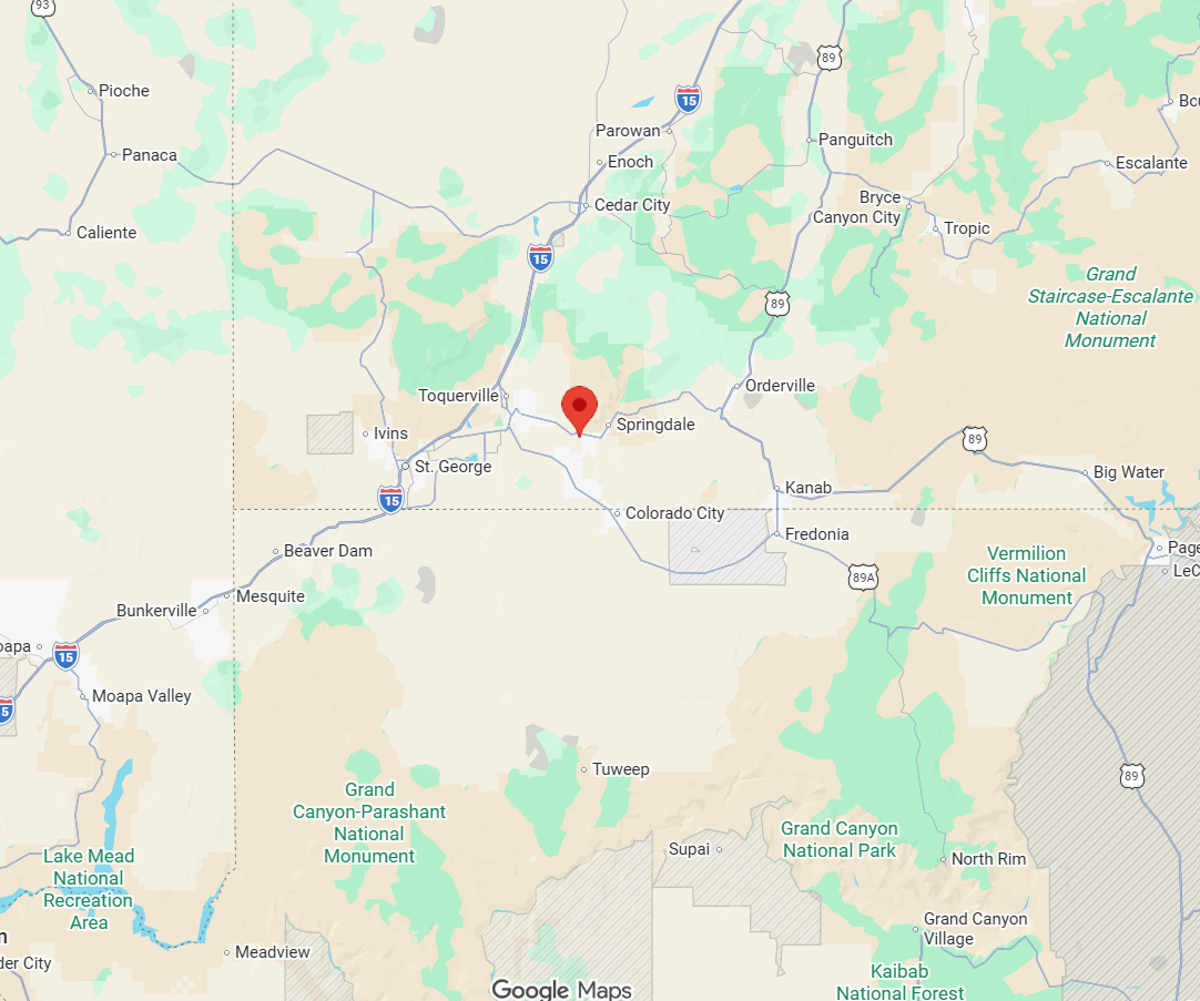 Grafton ville fantome de l Utah et du parc Zion maps Grafton ville fantome de l Utah et du parc Zion maps