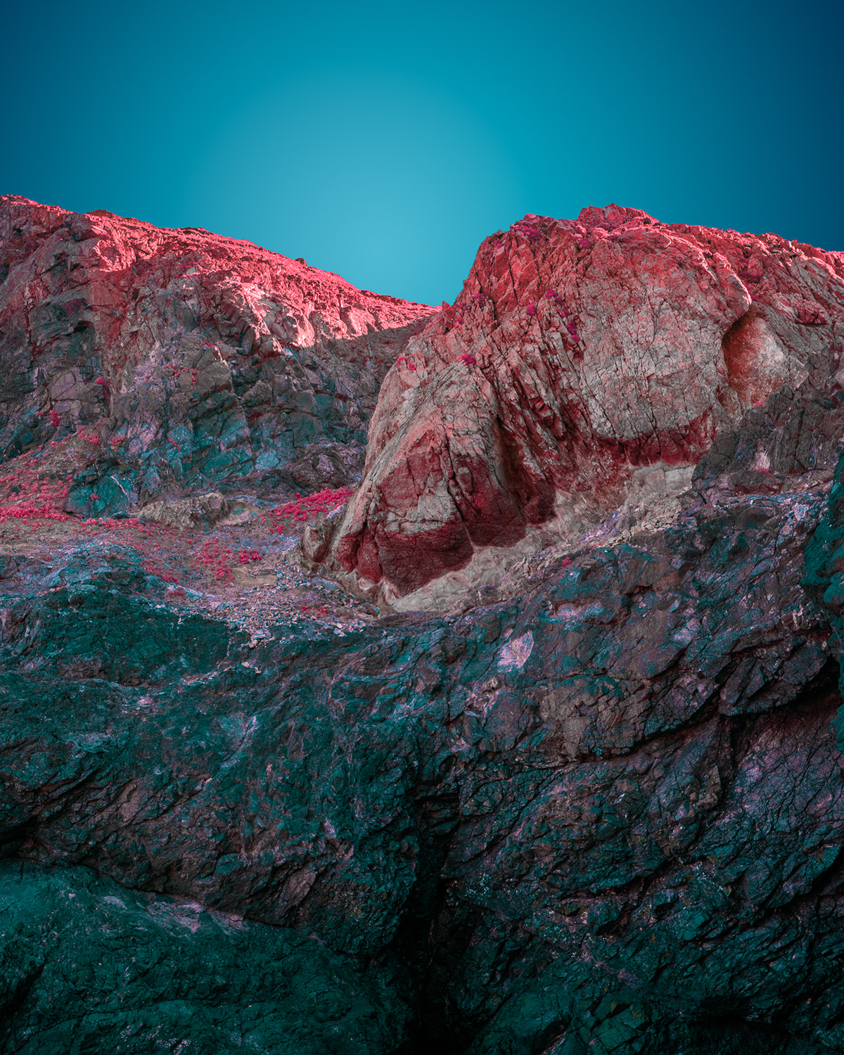 Kynance - les rochers volcaniques surréalistes de Tom Leighton Kynance les rochers volcaniques surrealistes de Tom Leighton 7 Kynance-les-rochers-volcaniques-surrealistes-de-Tom-Leighton-7