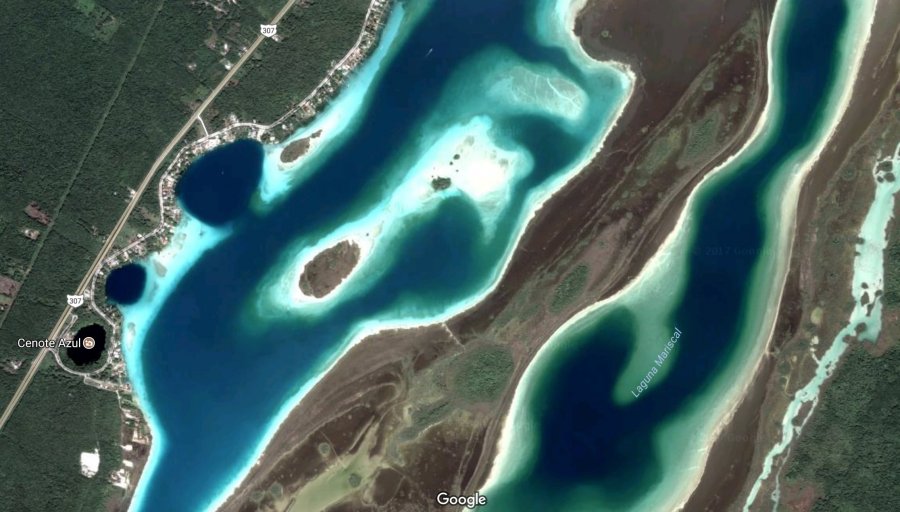 La lagune aux 7 couleurs de Bacalar La lagune aux 7 couleurs de Bacalar yucatan mexique 17 La-lagune-aux-7-couleurs-de-Bacalar-yucatan-mexique-17