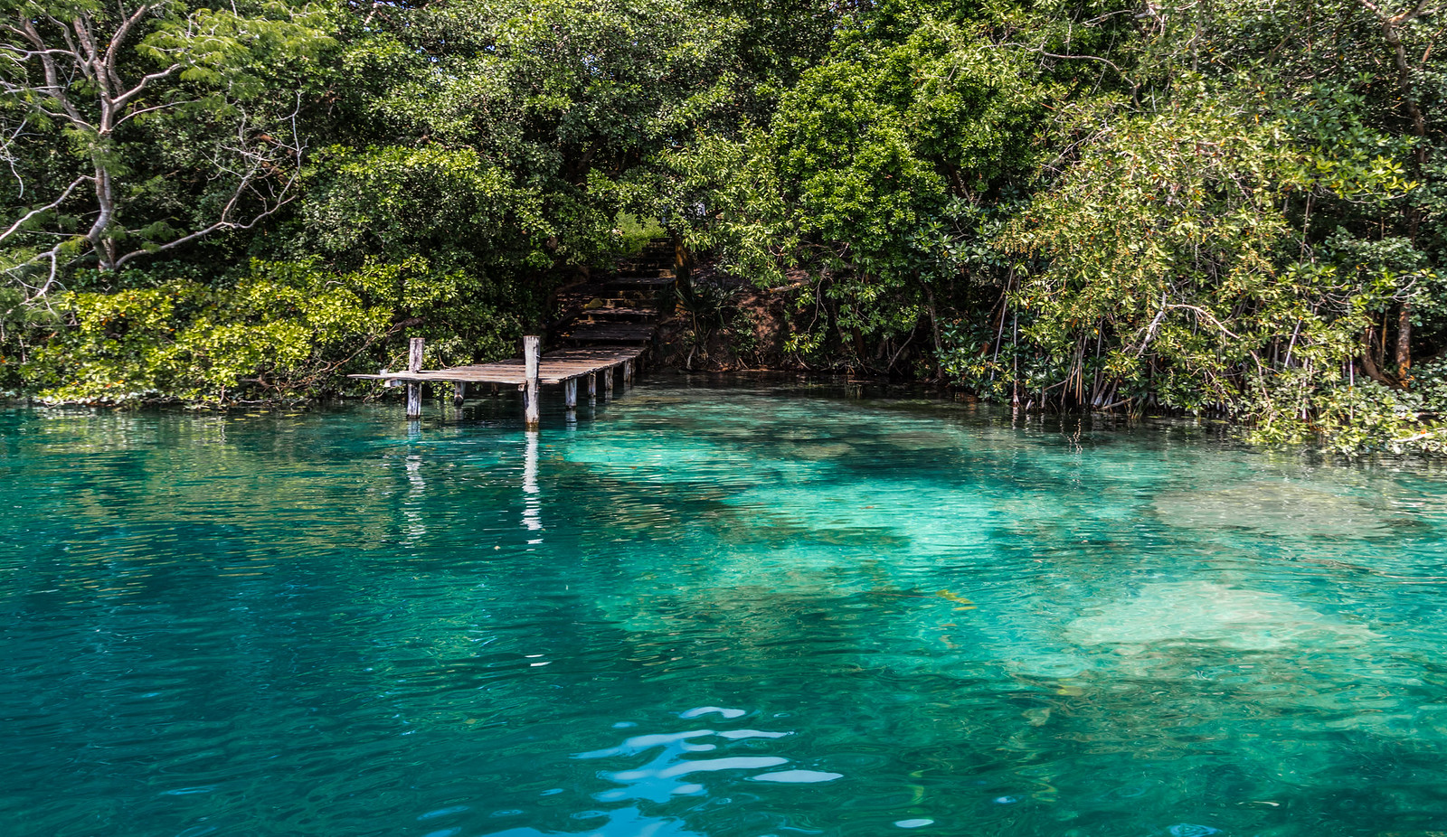 La lagune aux 7 couleurs de Bacalar yucatan mexique 2 La lagune aux 7 couleurs de Bacalar yucatan mexique 2