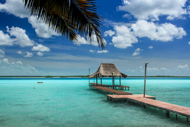 La lagune aux 7 couleurs de Bacalar La lagune aux 7 couleurs de Bacalar yucatan mexique 9 La-lagune-aux-7-couleurs-de-Bacalar-yucatan-mexique-9