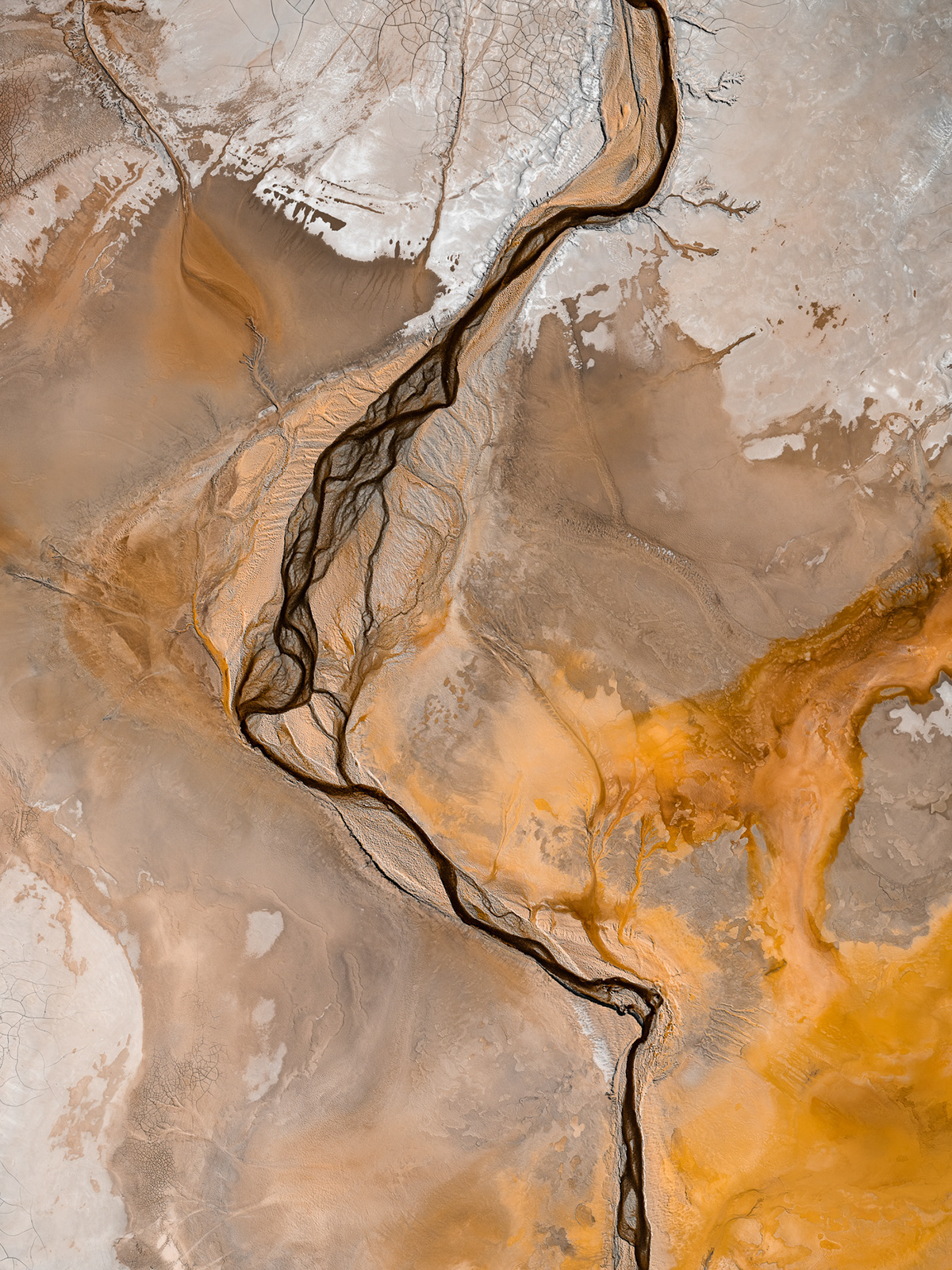 La mine de cuivre de Rio Tinto vue du ciel par Tom Hegen La mine de cuivre de Rio Tinto vue du ciel par Tom Hegen copper mine series andalousie 6 La-mine-de-cuivre-de-Rio-Tinto-vue-du-ciel-par-Tom-Hegen-copper-mine-series-andalousie-6