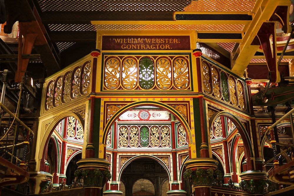 La station de pompage de Crossness : la plus belle station d'épuration du monde La station de pompage de Crossness la plus belle station d epuration du monde 1 La-station-de-pompage-de-Crossness-la-plus-belle-station-d-epuration-du-monde-1