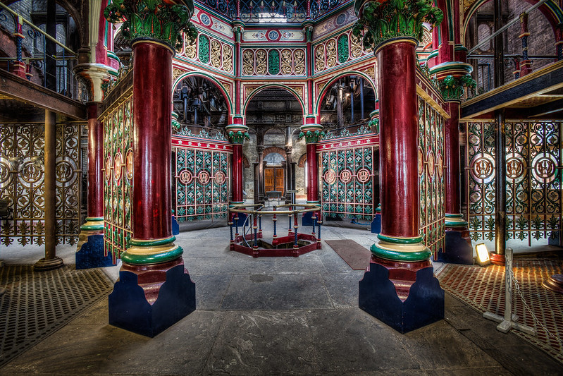 La station de pompage de Crossness : la plus belle station d'épuration du monde La station de pompage de Crossness la plus belle station d epuration du monde 10 La-station-de-pompage-de-Crossness-la-plus-belle-station-d-epuration-du-monde-10