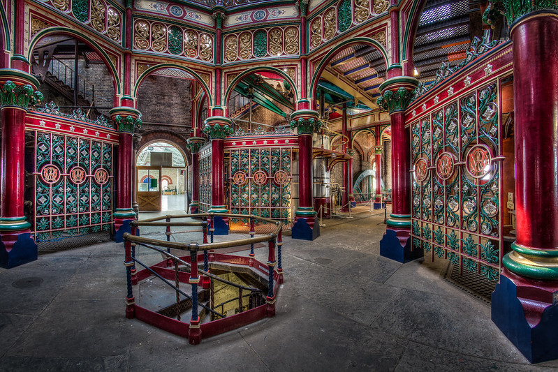 La station de pompage de Crossness : la plus belle station d'épuration du monde La station de pompage de Crossness la plus belle station d epuration du monde 12 La-station-de-pompage-de-Crossness-la-plus-belle-station-d-epuration-du-monde-12