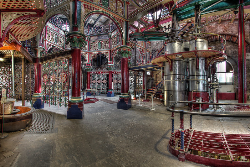 La station de pompage de Crossness : la plus belle station d'épuration du monde La station de pompage de Crossness la plus belle station d epuration du monde 8 La-station-de-pompage-de-Crossness-la-plus-belle-station-d-epuration-du-monde-8