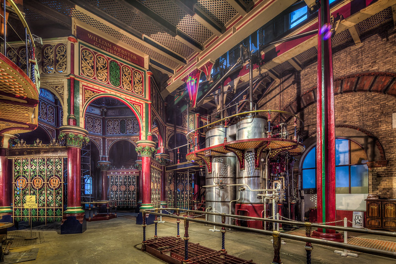 La station de pompage de Crossness : la plus belle station d'épuration du monde La station de pompage de Crossness la plus belle station d epuration du monde 9 La-station-de-pompage-de-Crossness-la-plus-belle-station-d-epuration-du-monde-9