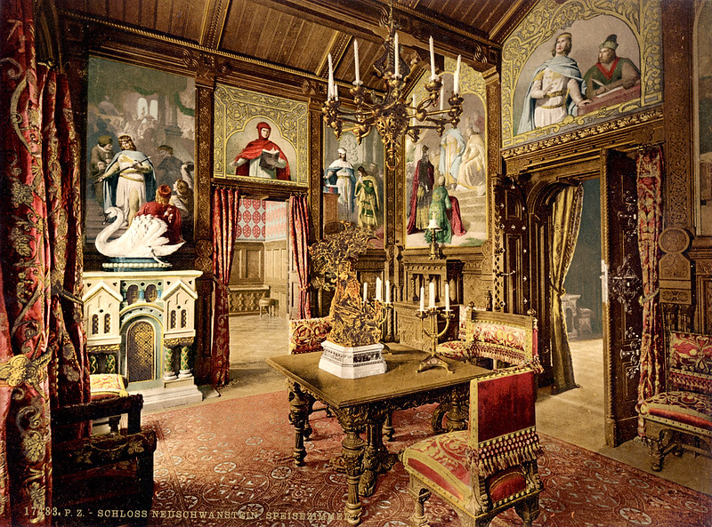 Le château de Neuschwanstein , un château de conte de fée pour de vrai Le chateau de Neuschwanstein un chateau de conte de fee pour de vrai walt disney 13 Le-chateau-de-Neuschwanstein-un-chateau-de-conte-de-fee-pour-de-vrai-walt-disney-13