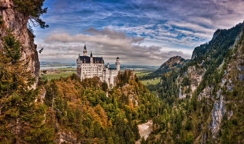 Le château de Neuschwanstein , un château de conte de fée pour de vrai Le chateau de Neuschwanstein un chateau de conte de fee pour de vrai walt disney 6 Le-chateau-de-Neuschwanstein-un-chateau-de-conte-de-fee-pour-de-vrai-walt-disney-6