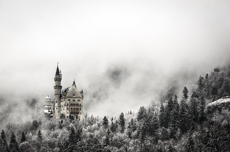 Le château de Neuschwanstein , un château de conte de fée pour de vrai Le chateau de Neuschwanstein un chateau de conte de fee pour de vrai walt disney 8 Le-chateau-de-Neuschwanstein-un-chateau-de-conte-de-fee-pour-de-vrai-walt-disney-8