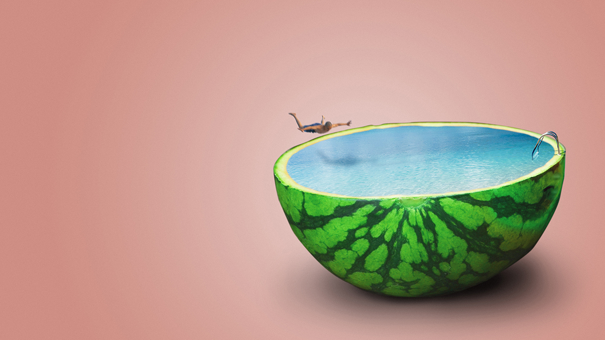 Les fruits bizarres et tordus de Ben Chelouche Les fruits bizarres et tordus de Ben Chelouche photoshop 12 pasteque Les-fruits-bizarres-et-tordus-de-Ben-Chelouche-photoshop-12-pasteque