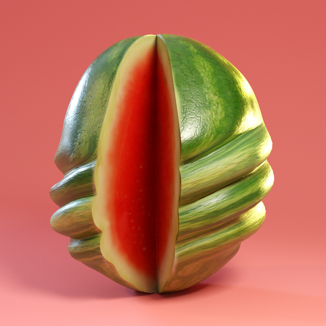 Les fruits bizarres et tordus de Ben Chelouche Les fruits bizarres et tordus de Ben Chelouche photoshop 15 pasteque Les-fruits-bizarres-et-tordus-de-Ben-Chelouche-photoshop-15-pasteque