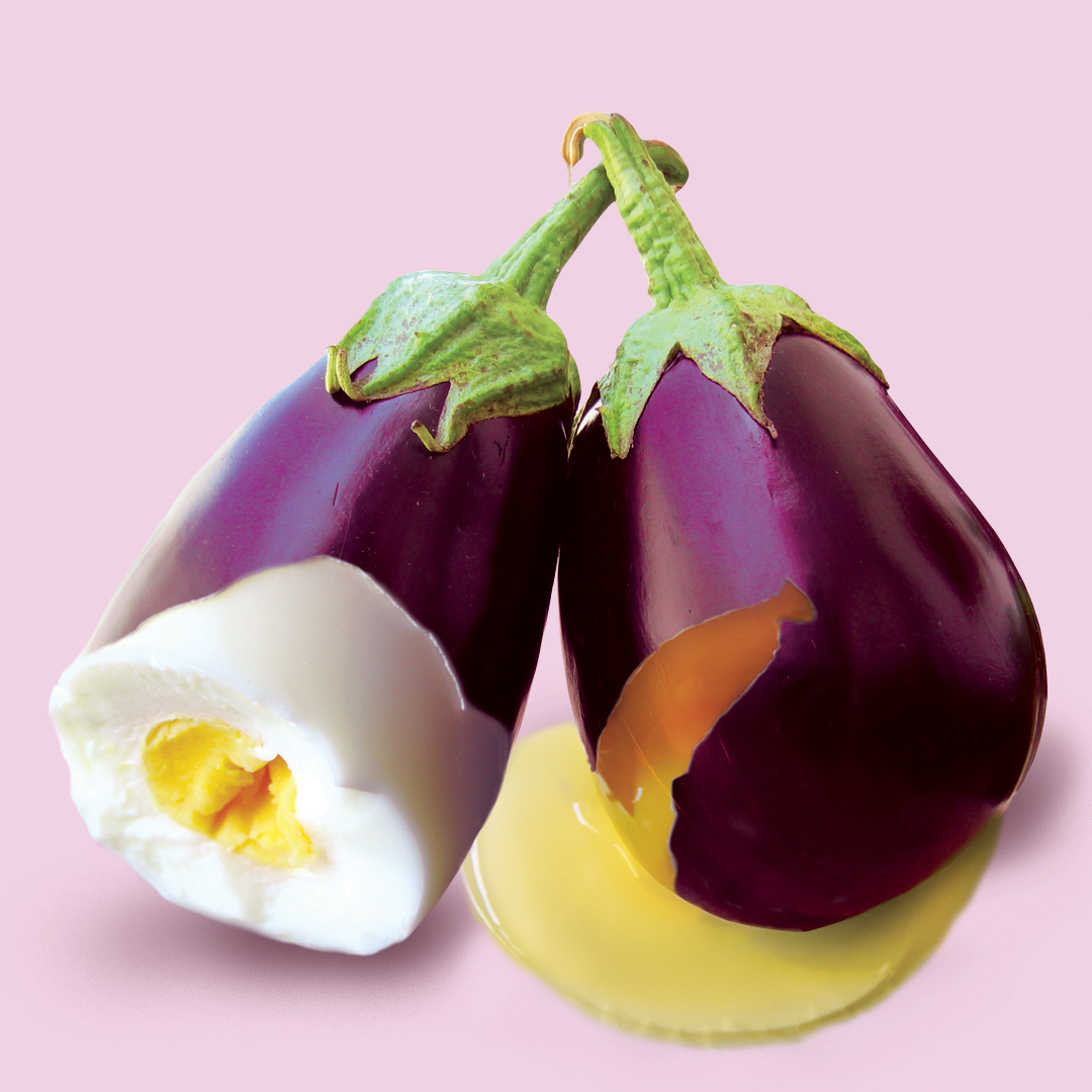 Les fruits bizarres et tordus de Ben Chelouche Les fruits bizarres et tordus de Ben Chelouche photoshop 2 aubergine Les-fruits-bizarres-et-tordus-de-Ben-Chelouche-photoshop-2-aubergine