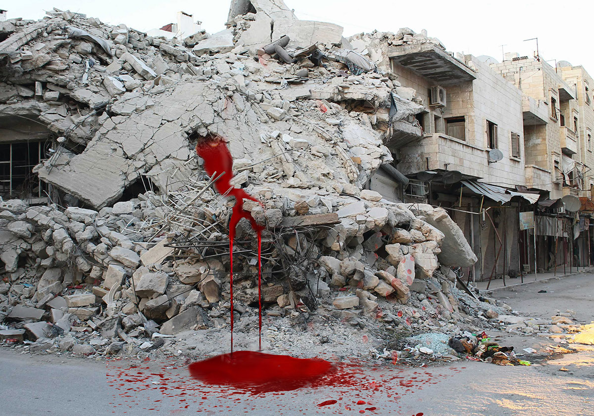 Les images et collages surréalistes de Semih İĞCİ Les images et collages surrealistes de Semih Igci building mort Les-images-et-collages-surrealistes-de-Semih-İgci-building-mort