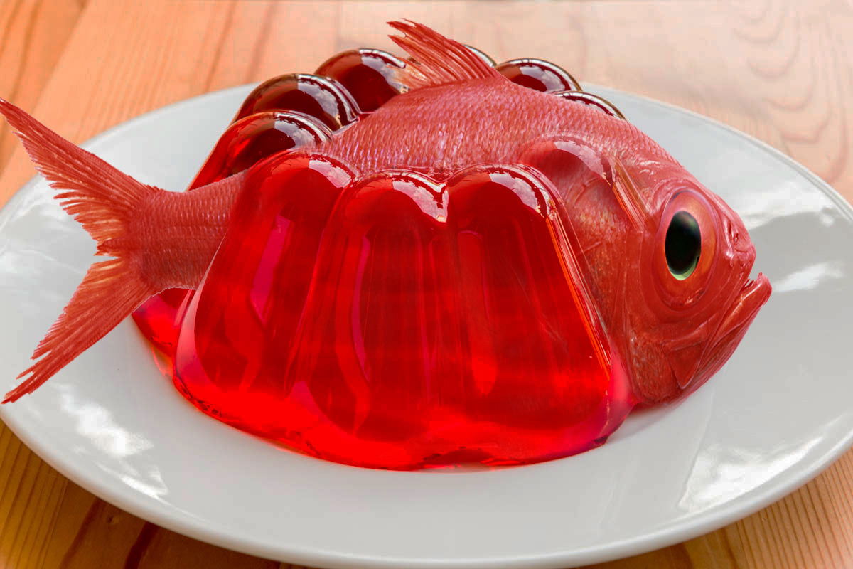 Les images et collages surréalistes de Semih İĞCİ Les images et collages surrealistes de Semih Igci poisson gelee Les-images-et-collages-surrealistes-de-Semih-İgci-poisson-gelee