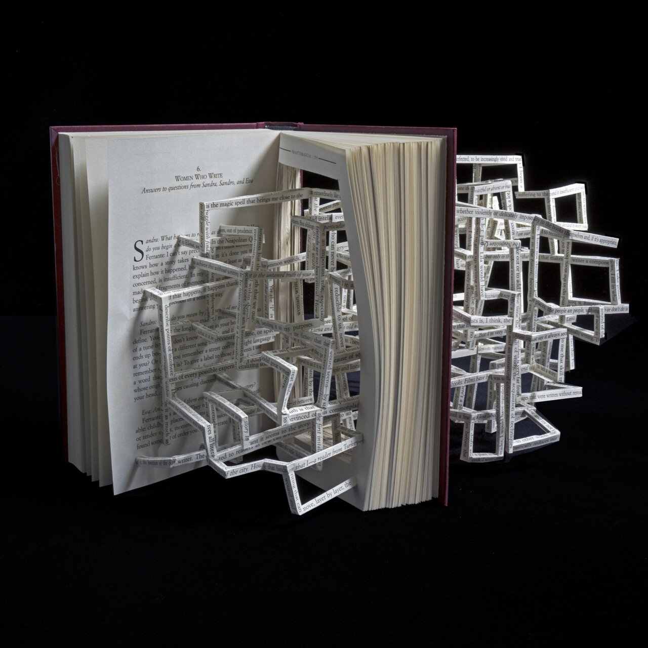 Les poétiques sculptures de livres de Stephen Doyle Les poetiques sculptures de livres de Stephen Doyle 10 Les-poetiques-sculptures-de-livres-de-Stephen-Doyle-10