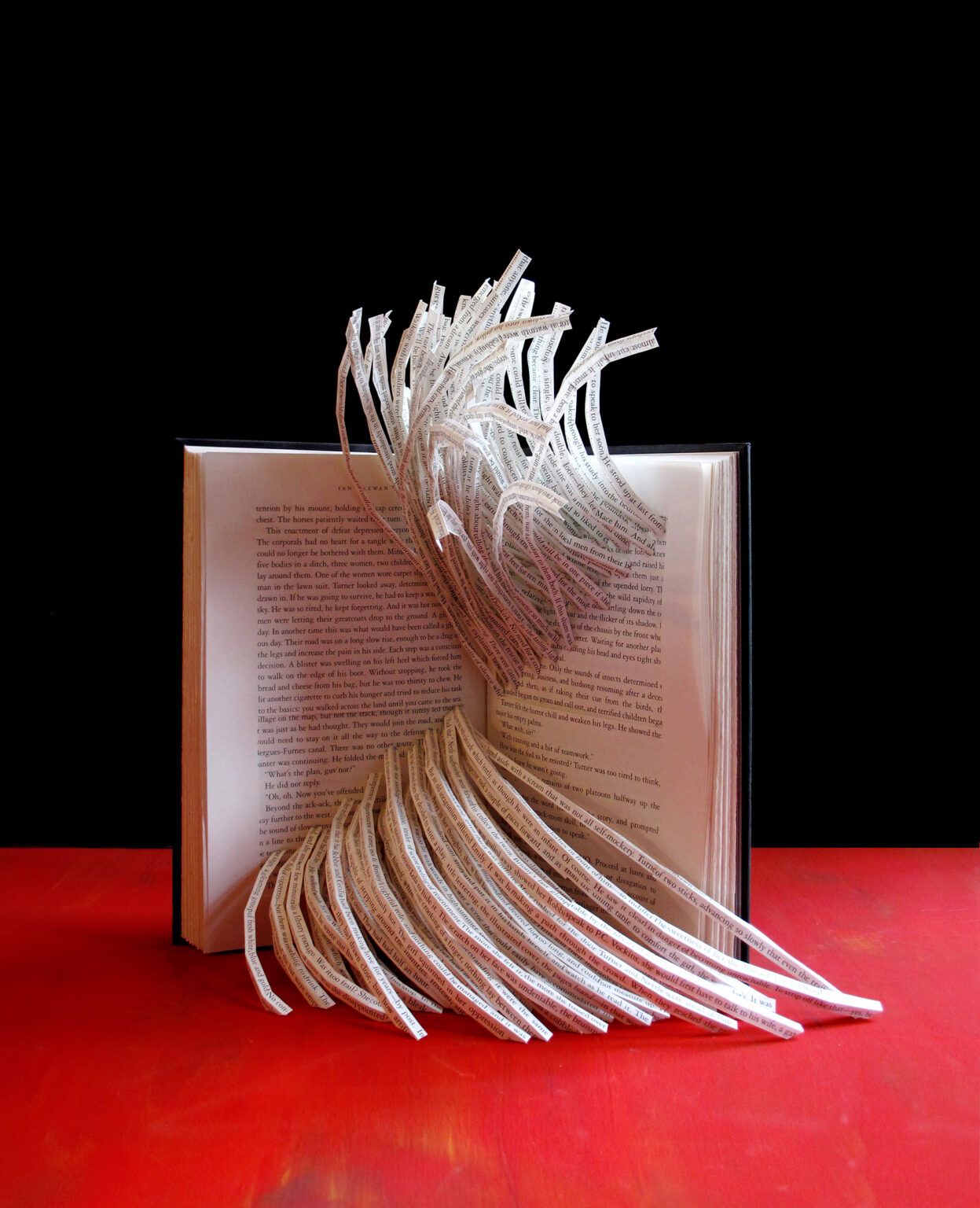 Les poétiques sculptures de livres de Stephen Doyle Les poetiques sculptures de livres de Stephen Doyle 7 Les-poetiques-sculptures-de-livres-de-Stephen-Doyle-7