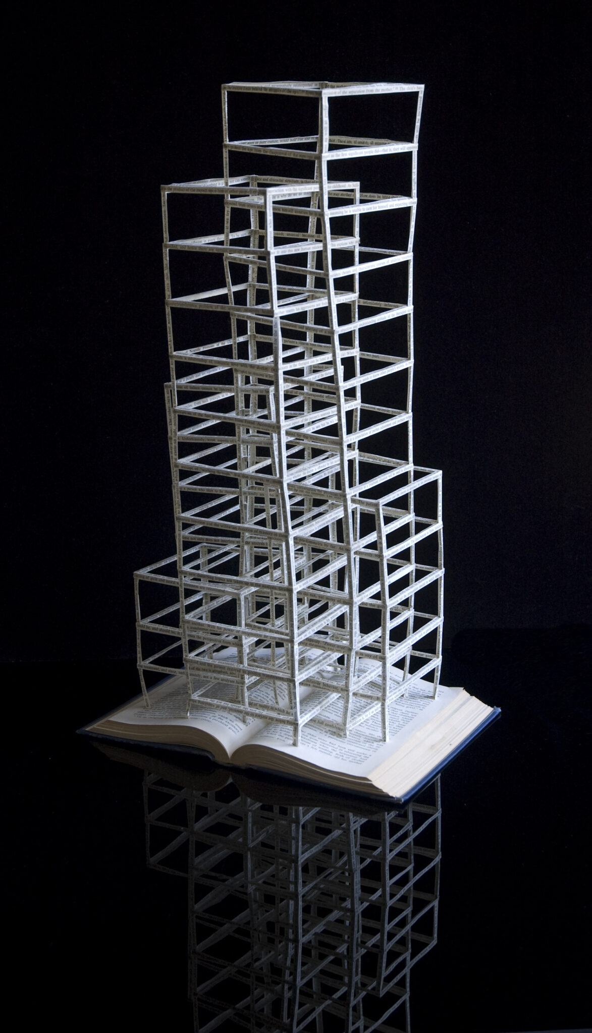 Les poétiques sculptures de livres de Stephen Doyle Les poetiques sculptures de livres de Stephen Doyle 9 Les-poetiques-sculptures-de-livres-de-Stephen-Doyle-9