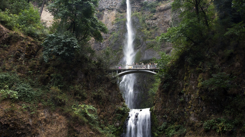 Multnomah Falls - les magnifiques chutes de Multnomah dans l'Oregon Multnomah Falls les magnifiques chutes de Multnomah dans l Oregon 4 Multnomah-Falls-les-magnifiques-chutes-de-Multnomah-dans-l-Oregon-4