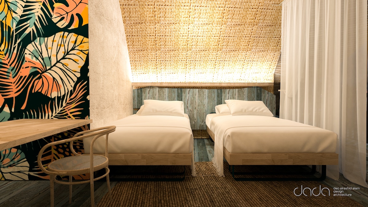 Un concept de bungalows en forme de coquillage aux Philippines Un concept de bungalows en forme de coquillage au Philippines 6 Un-concept-de-bungalows-en-forme-de-coquillage-au-Philippines-6