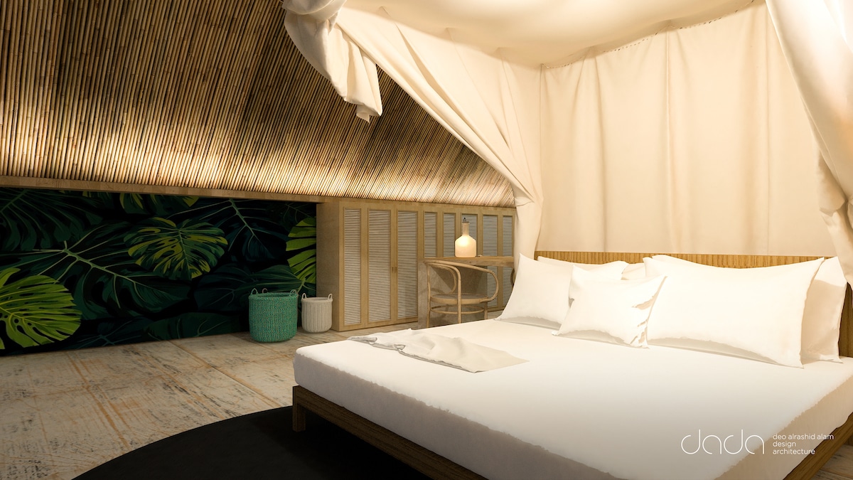 Un concept de bungalows en forme de coquillage aux Philippines Un concept de bungalows en forme de coquillage au Philippines 7 Un-concept-de-bungalows-en-forme-de-coquillage-au-Philippines-7