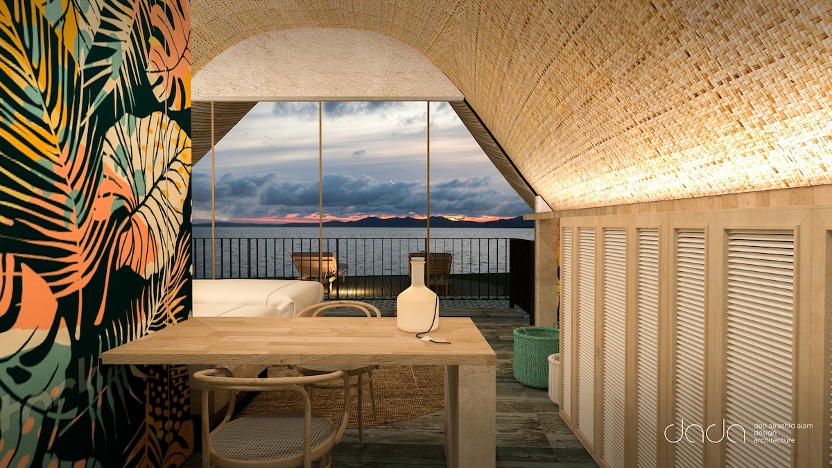 Un concept de bungalows en forme de coquillage aux Philippines Un concept de bungalows en forme de coquillage au Philippines 9 Un-concept-de-bungalows-en-forme-de-coquillage-au-Philippines-9