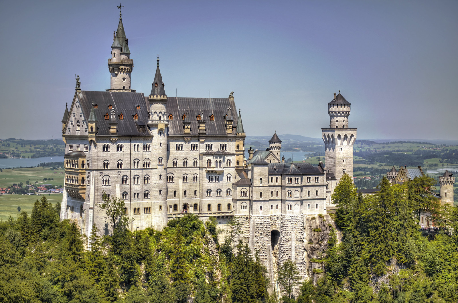 chateau de Neuschwanstein 1 chateau de Neuschwanstein 1