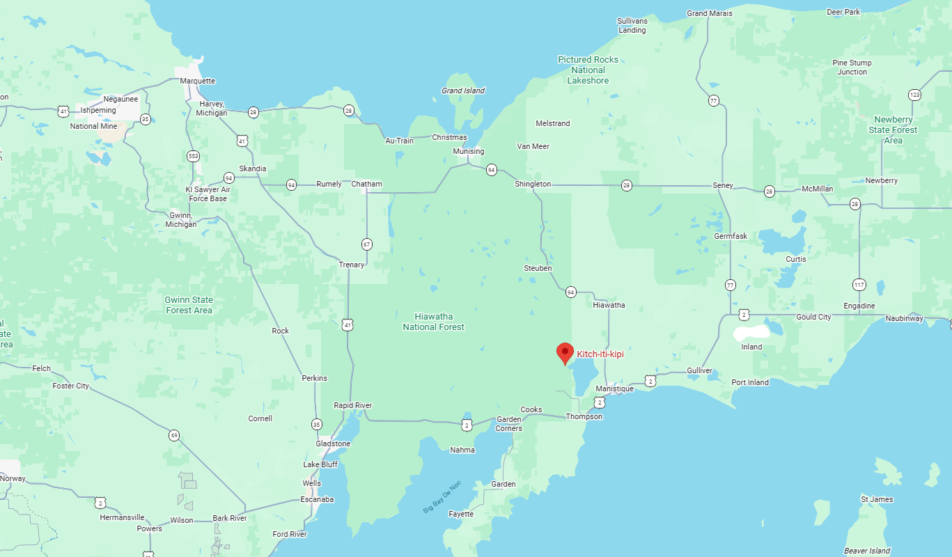 source Kitch iti kipi Michigan maps source Kitch iti kipi Michigan maps