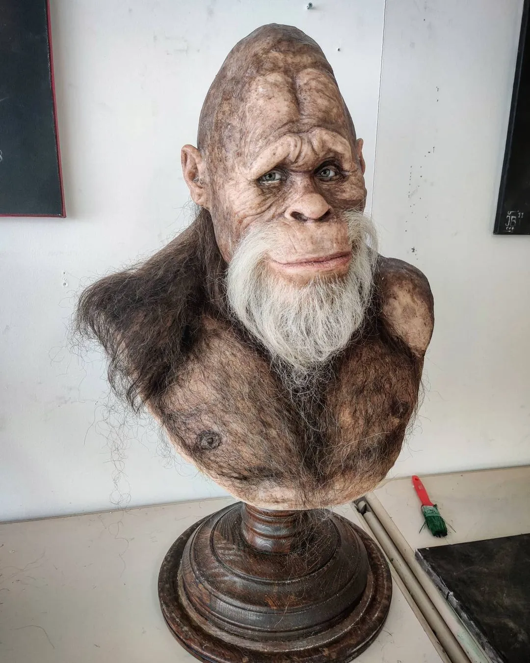 Des bustes de villains hyperréalistes par Joop Bongaerts Des bustes de villains hyperrealistes par Joop Bongaerts 1 Des-bustes-de-villains-hyperrealistes-par-Joop-Bongaerts