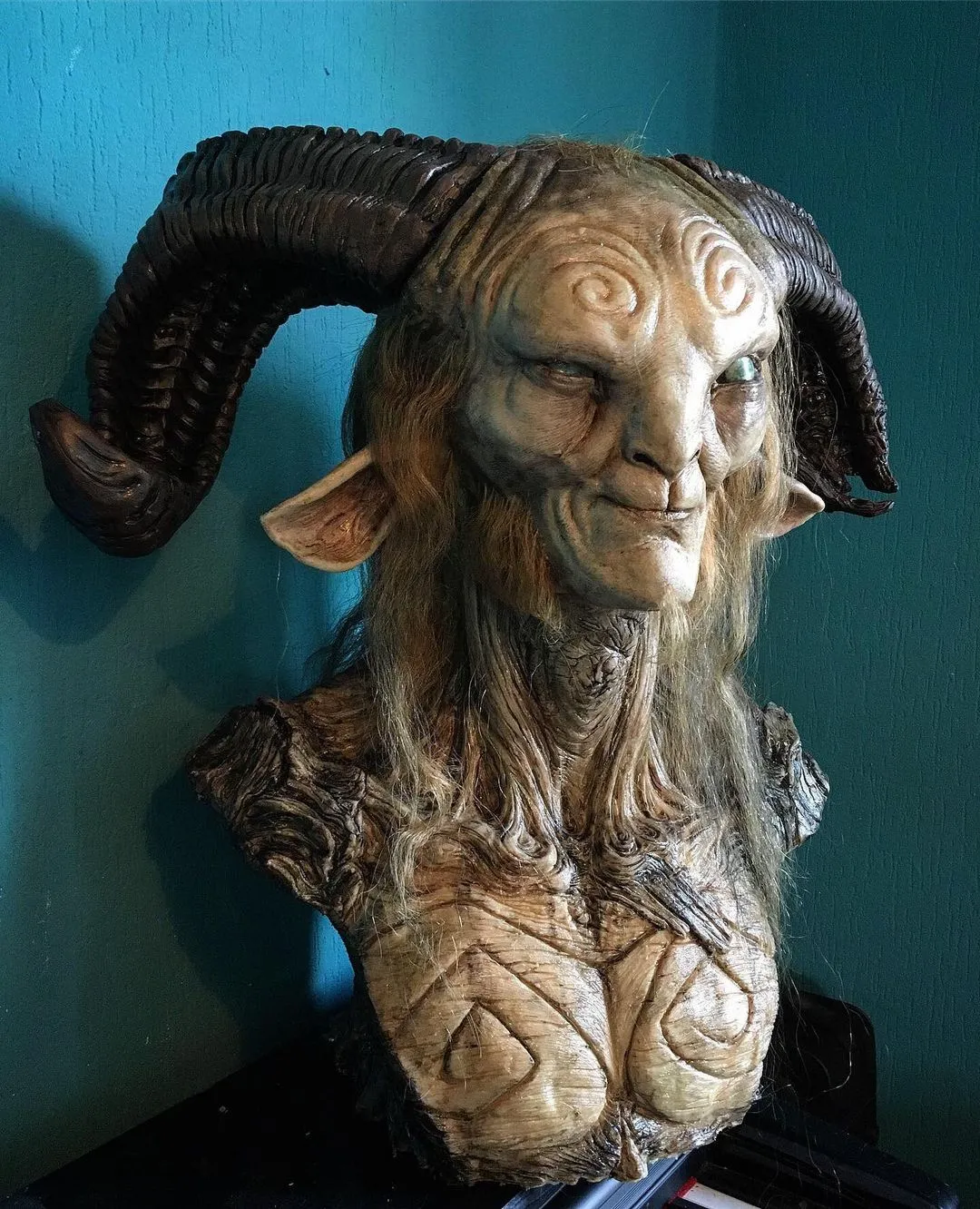 Des bustes de villains hyperréalistes par Joop Bongaerts Des bustes de villains hyperrealistes par Joop Bongaerts 3 Des-bustes-de-villains-hyperrealistes-par-Joop-Bongaerts