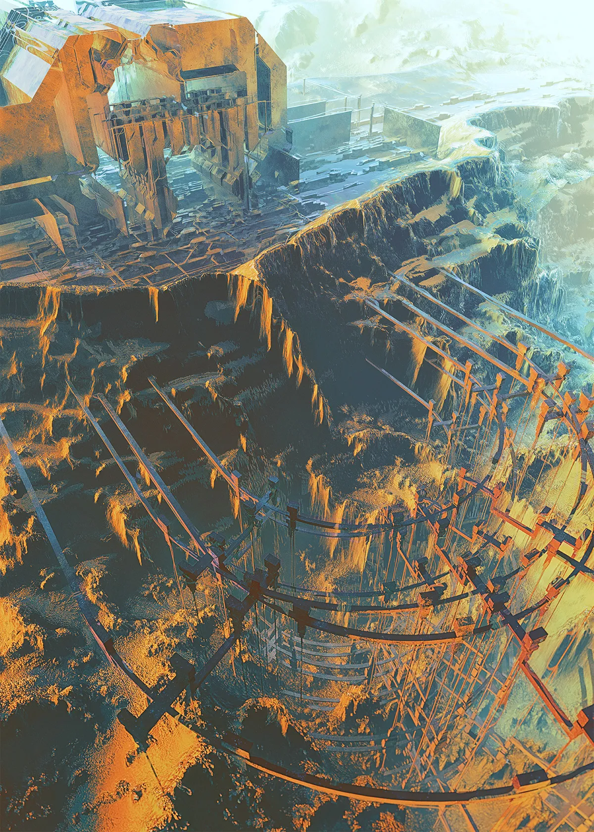 ED 21 III et IV - de nouveaux paysages futuristes par l’atelier Olschinsky ED 21 III et IV de nouveaux paysages futuristes par l atelier Olschinsky 3 ED-21-III-et-IV-de-nouveaux-paysages-futuristes-par-l-atelier-Olschinsky