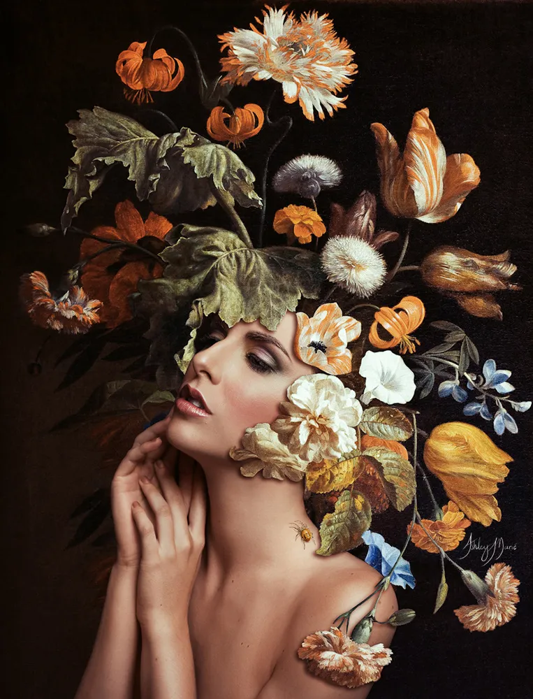 Flower Portrait - des portraits de femmes et de fleurs par Ashley Marié Flower Portrait des portraits de femmes et de fleurs par Ashley Marie 14 Flower Portrait - des portraits de femmes et de fleurs par Ashley Marie