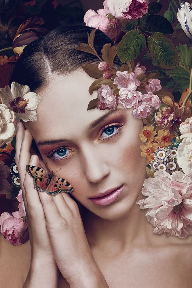 Flower Portrait - des portraits de femmes et de fleurs par Ashley Marié Flower Portrait des portraits de femmes et de fleurs par Ashley Marie 15 Flower Portrait - des portraits de femmes et de fleurs par Ashley Marie