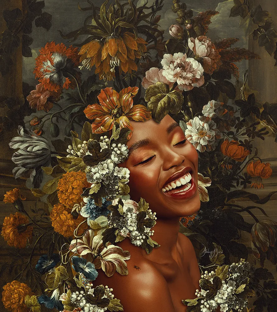Flower Portrait - des portraits de femmes et de fleurs par Ashley Marié Flower Portrait des portraits de femmes et de fleurs par Ashley Marie 2 Flower Portrait - des portraits de femmes et de fleurs par Ashley Marie