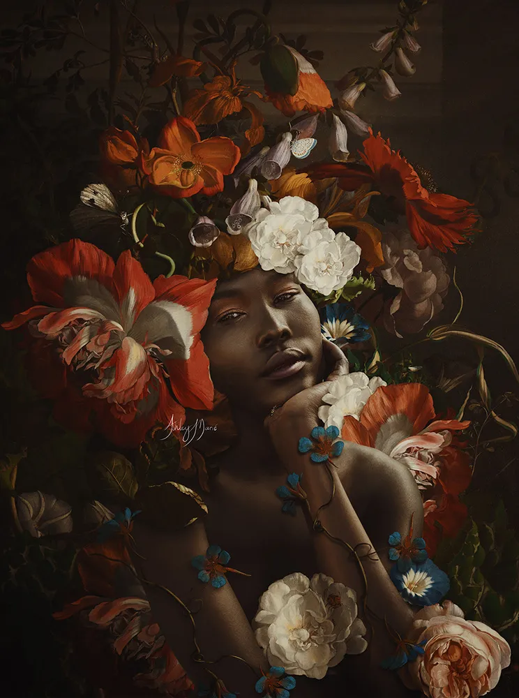 Flower Portrait - des portraits de femmes et de fleurs par Ashley Marié Flower Portrait des portraits de femmes et de fleurs par Ashley Marie 4 Flower Portrait - des portraits de femmes et de fleurs par Ashley Marie