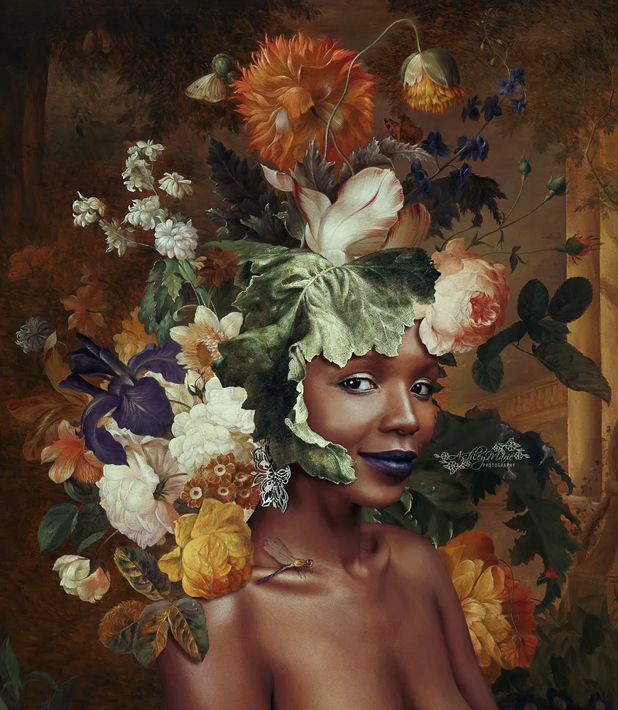 Flower Portrait - des portraits de femmes et de fleurs par Ashley Marié Flower Portrait des portraits de femmes et de fleurs par Ashley Marie 8 Flower Portrait - des portraits de femmes et de fleurs par Ashley Marie