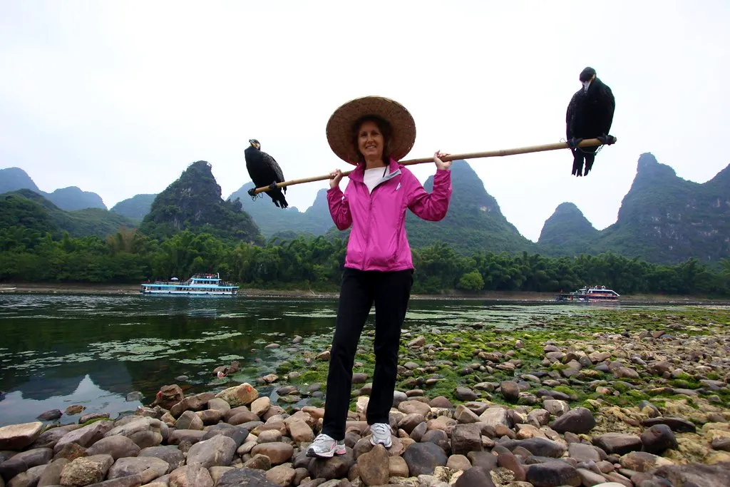 La rivière Li et ses paysages de pains de sucre karstiques La riviere Li et ses paysages de pains de sucre karstiques 9 La-riviere-Li-et-ses-paysages-de-pains-de-sucre-karstiques