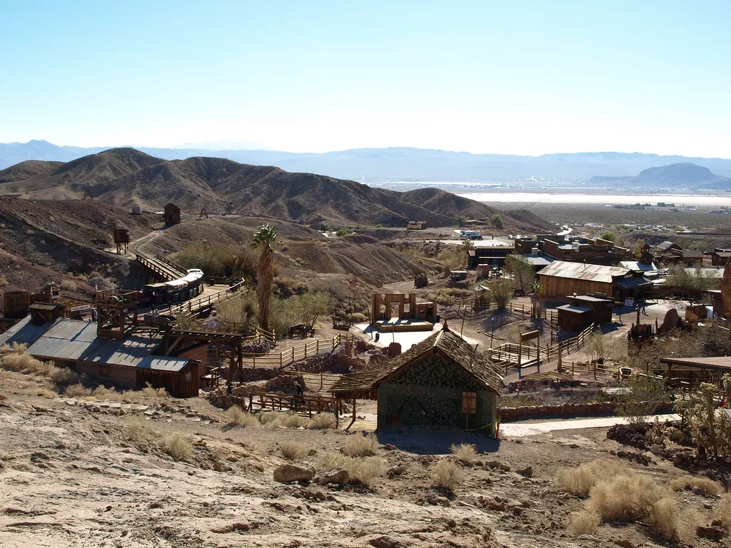 La ville fantôme de Calico en Californie La ville fantome de Calico en Californie 5 La ville fantome de Calico en Californie 5