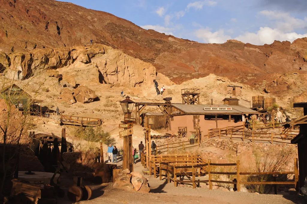 La ville fantôme de Calico en Californie La ville fantome de Calico en Californie 6 La ville fantome de Calico en Californie 6