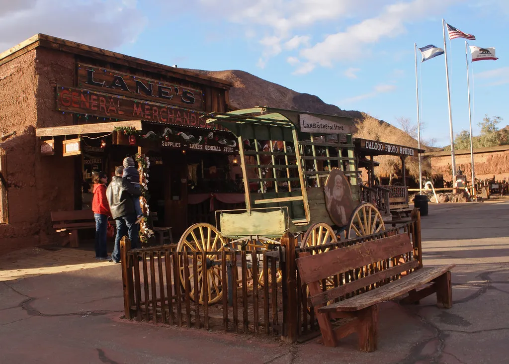 La ville fantôme de Calico en Californie La ville fantome de Calico en Californie 8 La ville fantome de Calico en Californie 8