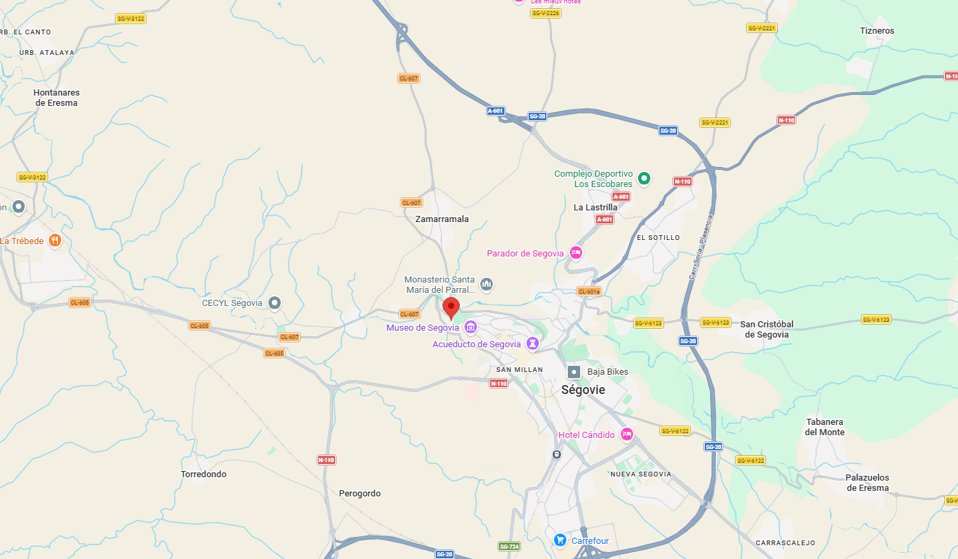 Le majestueux Alcazar de Segovie chateau espagne maps Le majestueux Alcazar de Segovie chateau espagne maps